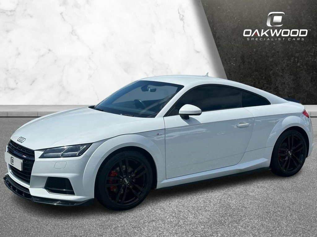 Audi TT 1.8T Fsi Sport White #11