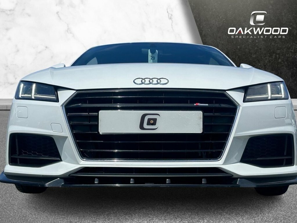 Audi TT 2L S Line AJ06DON White #2