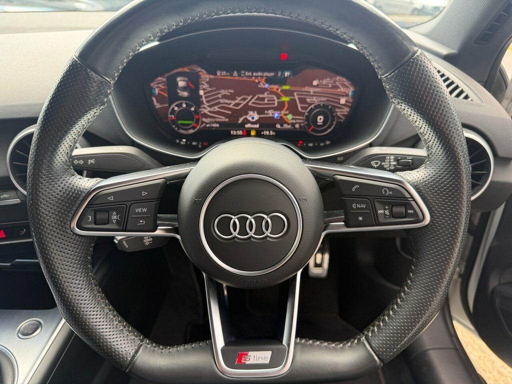 Audi TT 1.8T Fsi Sport White #7
