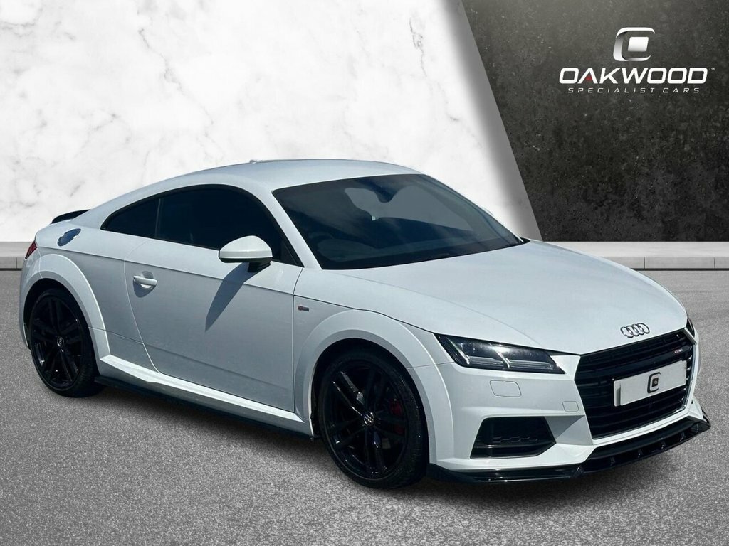 Audi TT 2L S Line White