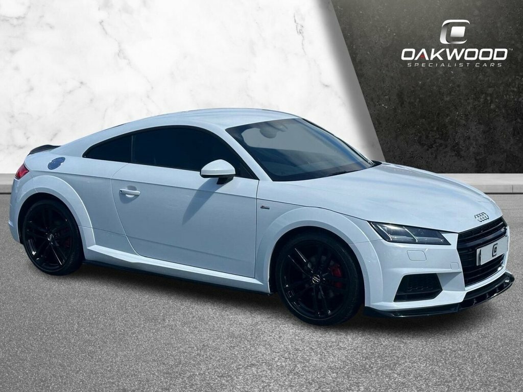 Audi TT 1.8T Fsi Sport White #12