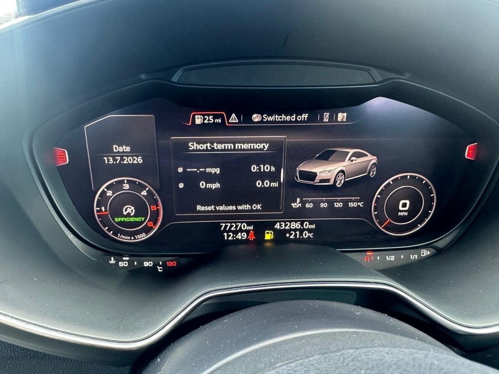 Audi TT 1.8T Fsi Sport White #16