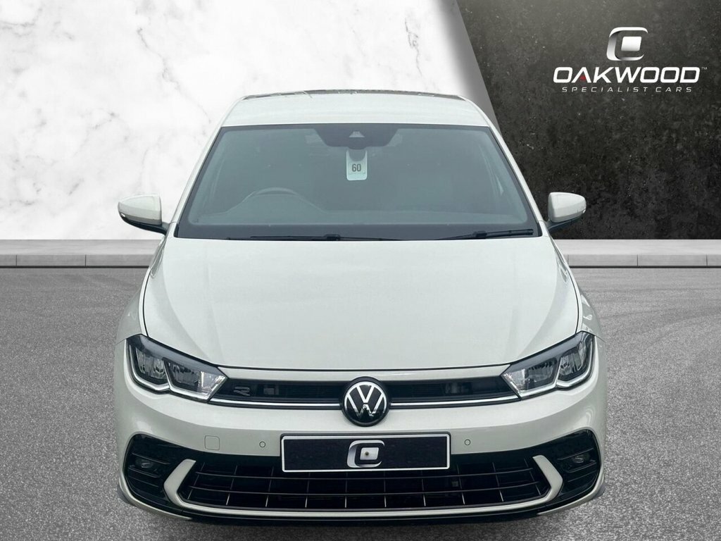Volkswagen Polo 1L R-line MT73AAJ Grey #2