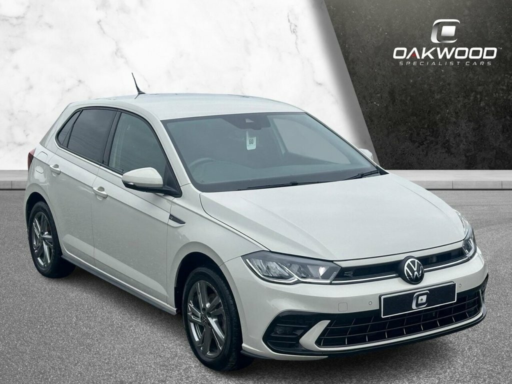 Volkswagen Polo 1L R-line MT73AAJ Grey #5