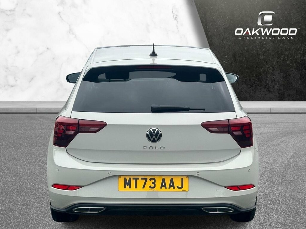 Volkswagen Polo 1L R-line MT73AAJ Grey #4