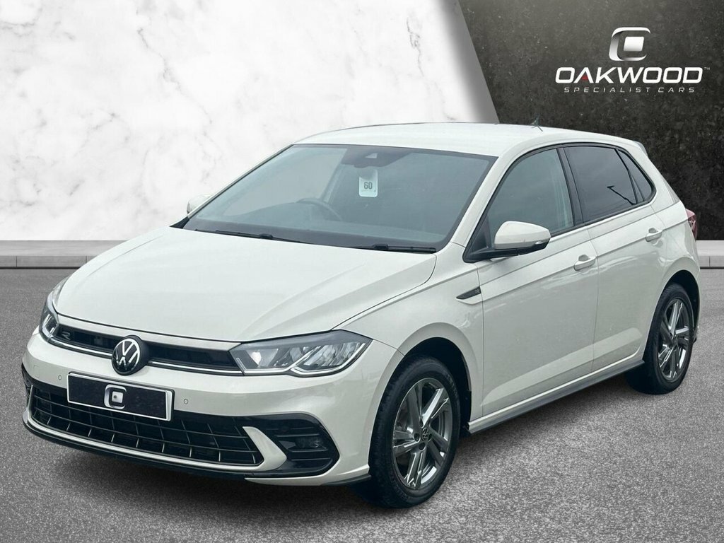 Volkswagen Polo 1L R-line MT73AAJ Grey #6