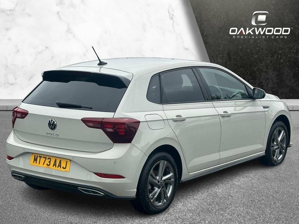 Volkswagen Polo 1L R-line MT73AAJ Grey #3