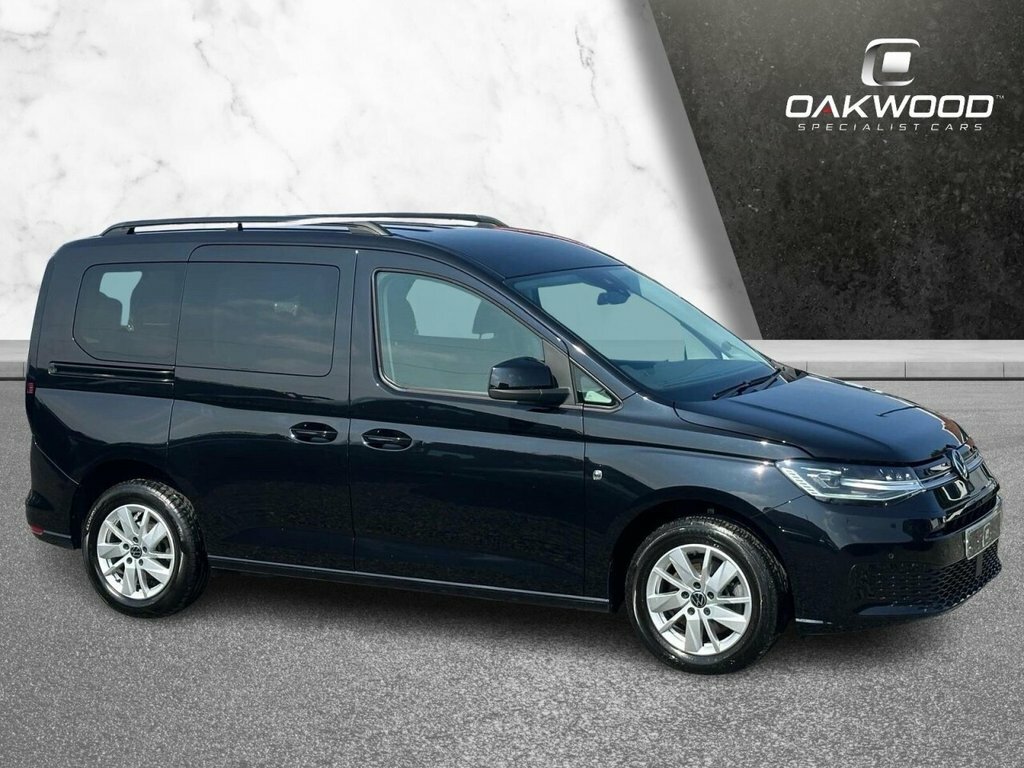 Volkswagen Caddy Life 2L Life Black #4