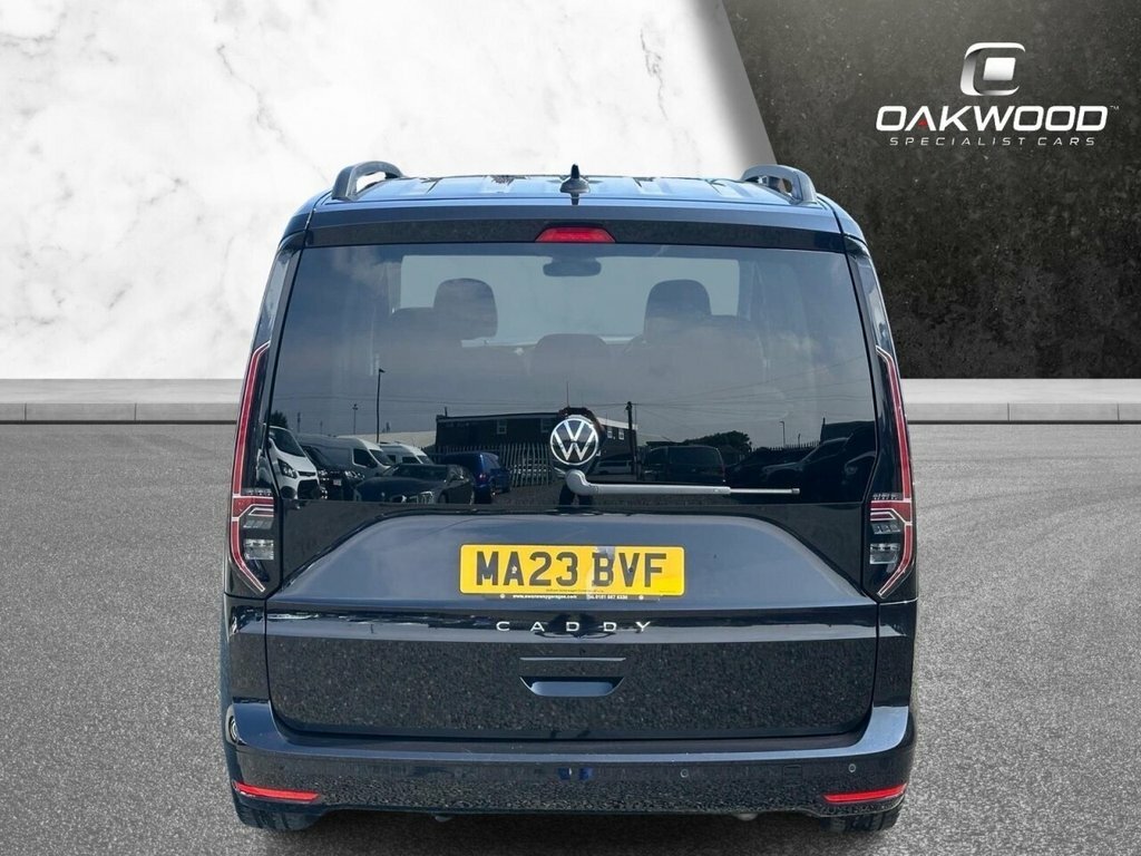 Volkswagen Caddy Life 2L Life Black #2