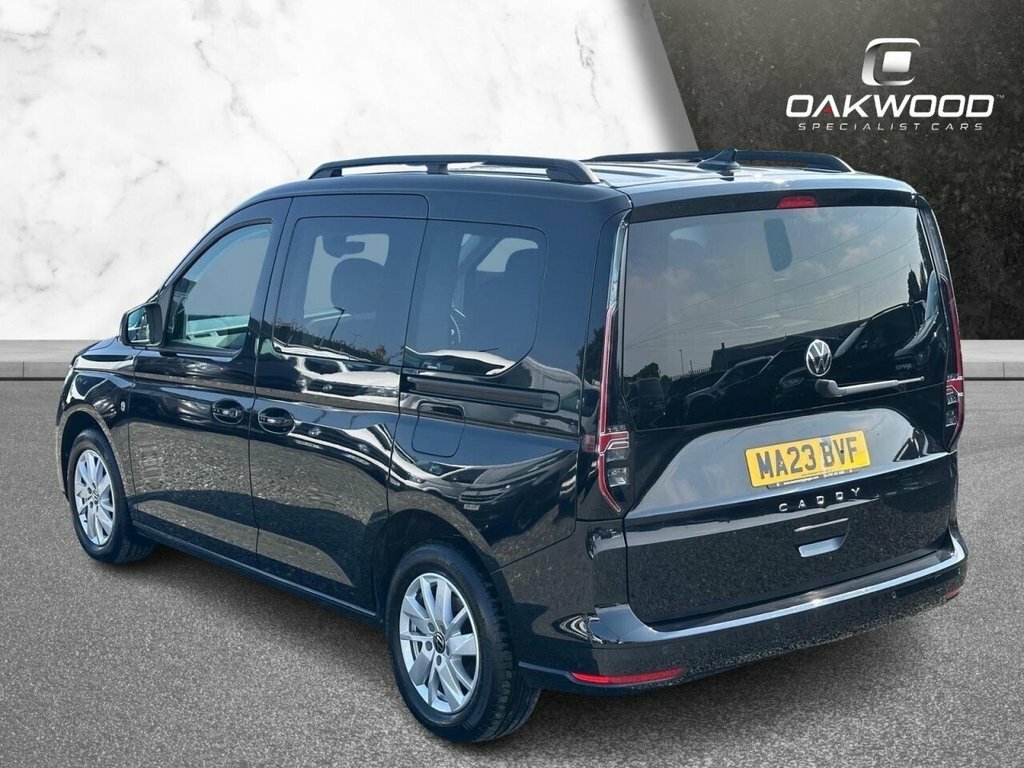 Volkswagen Caddy Life Mpv #20