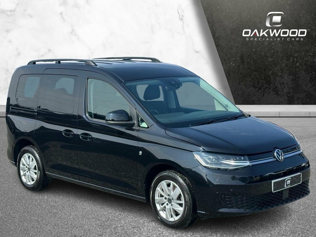Volkswagen Caddy Life 2L Life Black