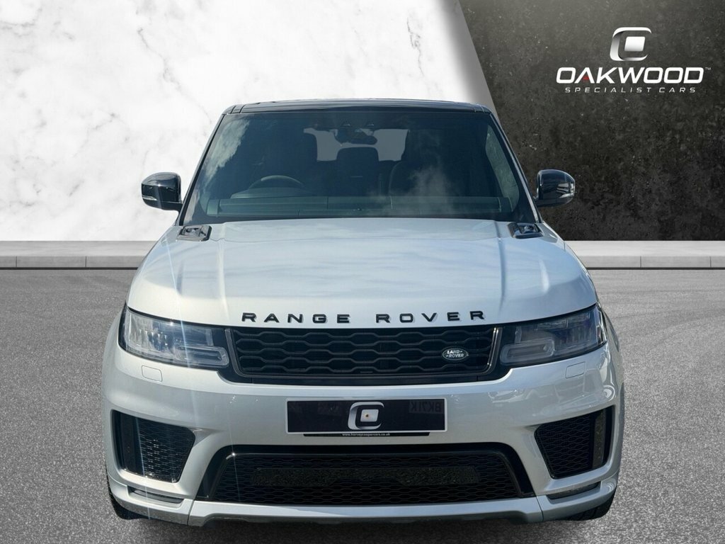 Land Rover Range Rover Sport 3L Hst Silver