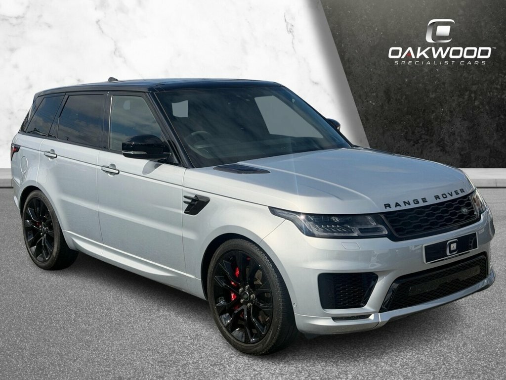 Land Rover Range Rover Sport 3L Hst Silver