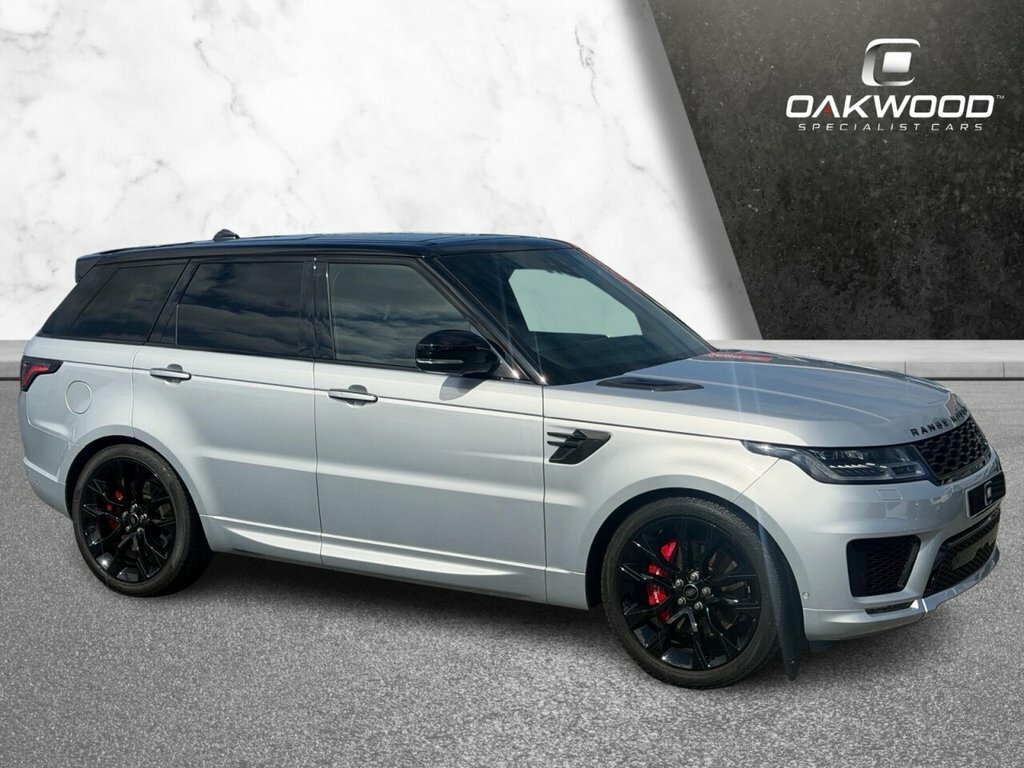 Land Rover Range Rover Sport 3L Hst GX22TZV Silver #6