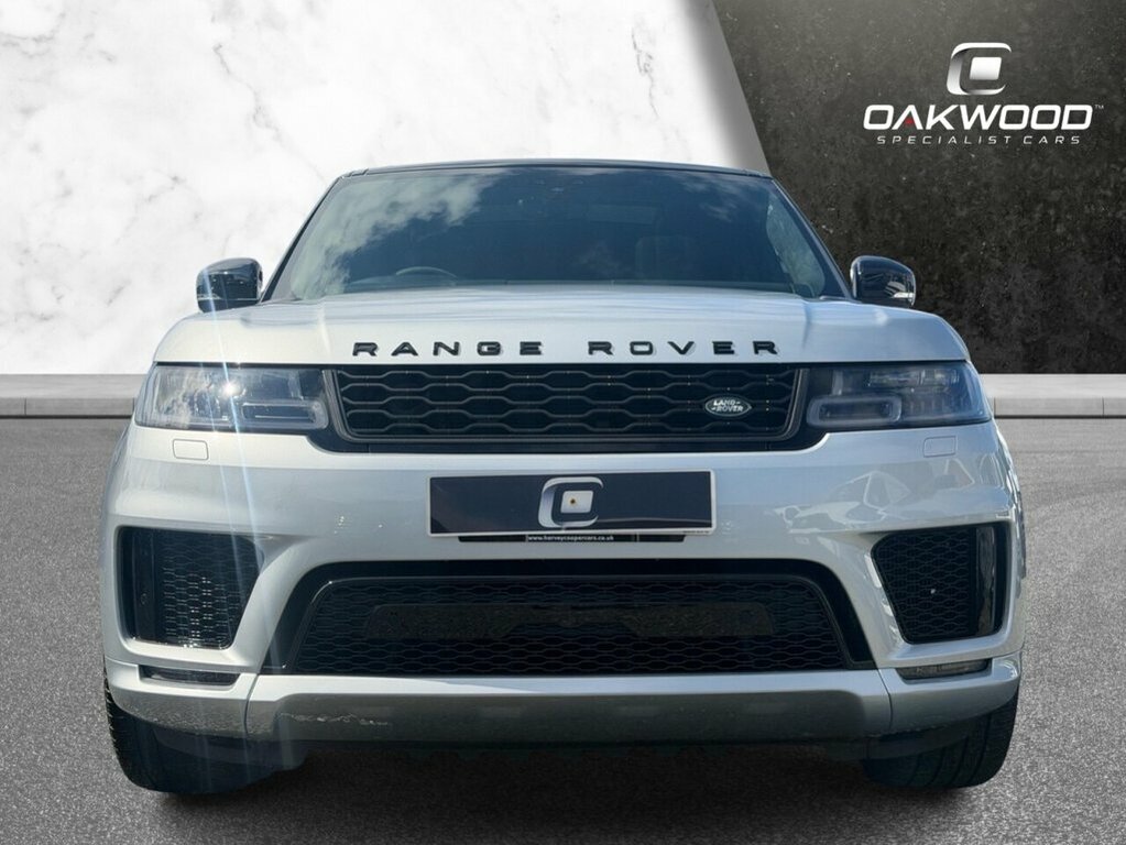 Land Rover Range Rover Sport 3L Hst GX22TZV Silver #3