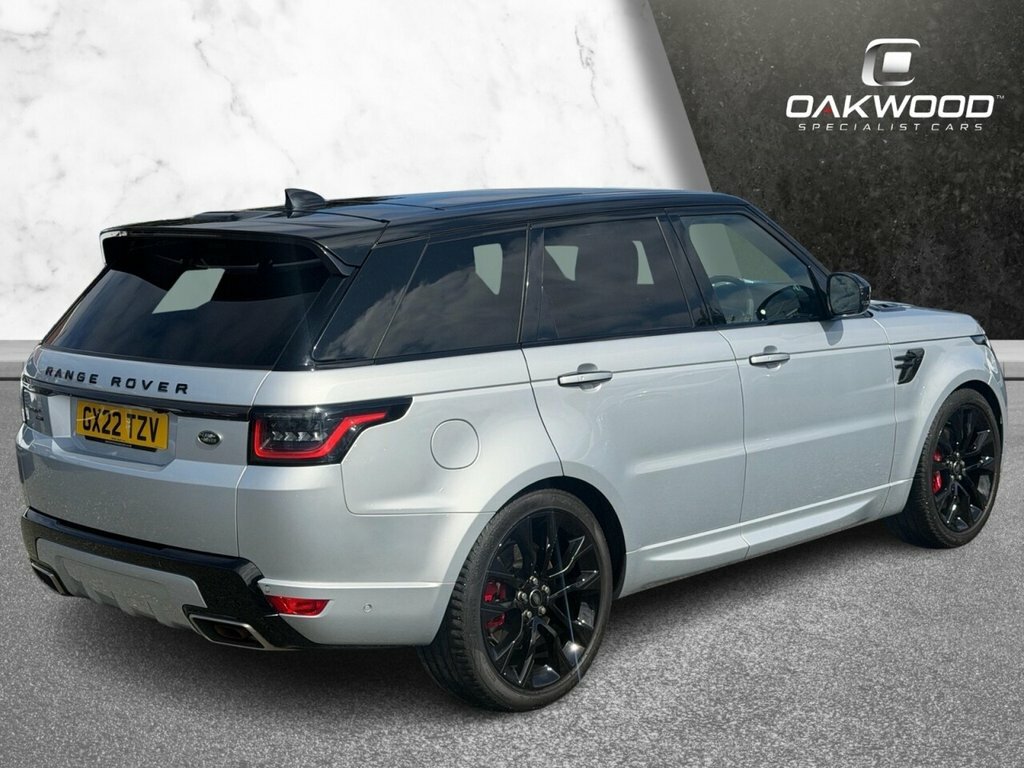 Land Rover Range Rover Sport 3L Hst GX22TZV Silver #2