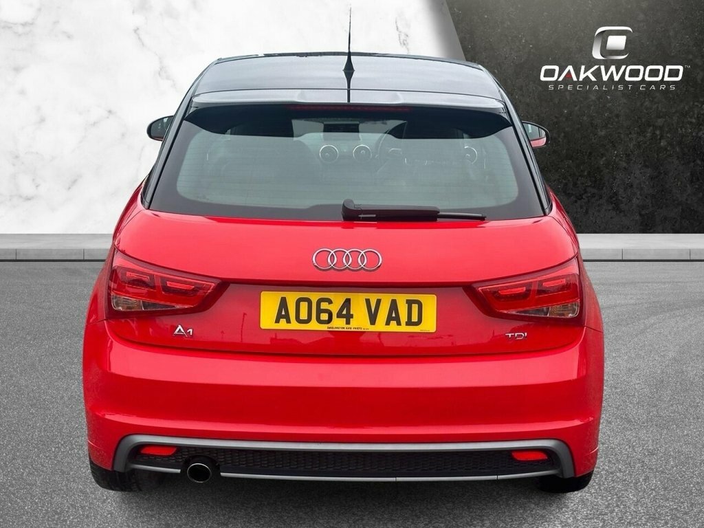 Audi A1 1.6L S Line Style Edition Red #5