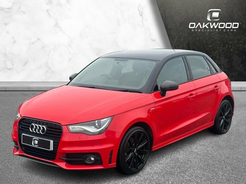 Audi A1 1.6L S Line Style Edition Red #3