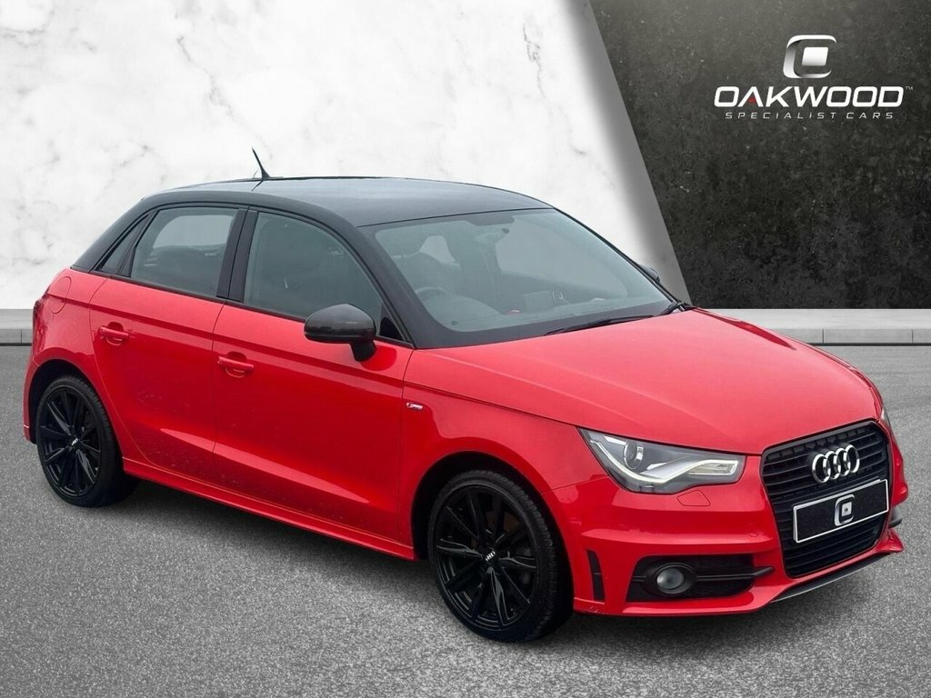 Audi A1 1.6L S Line Style Edition Red