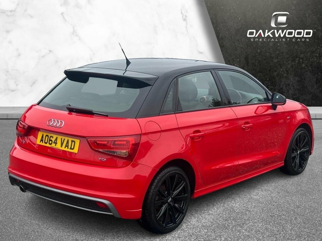 Audi A1 1.6L S Line Style Edition Red #4