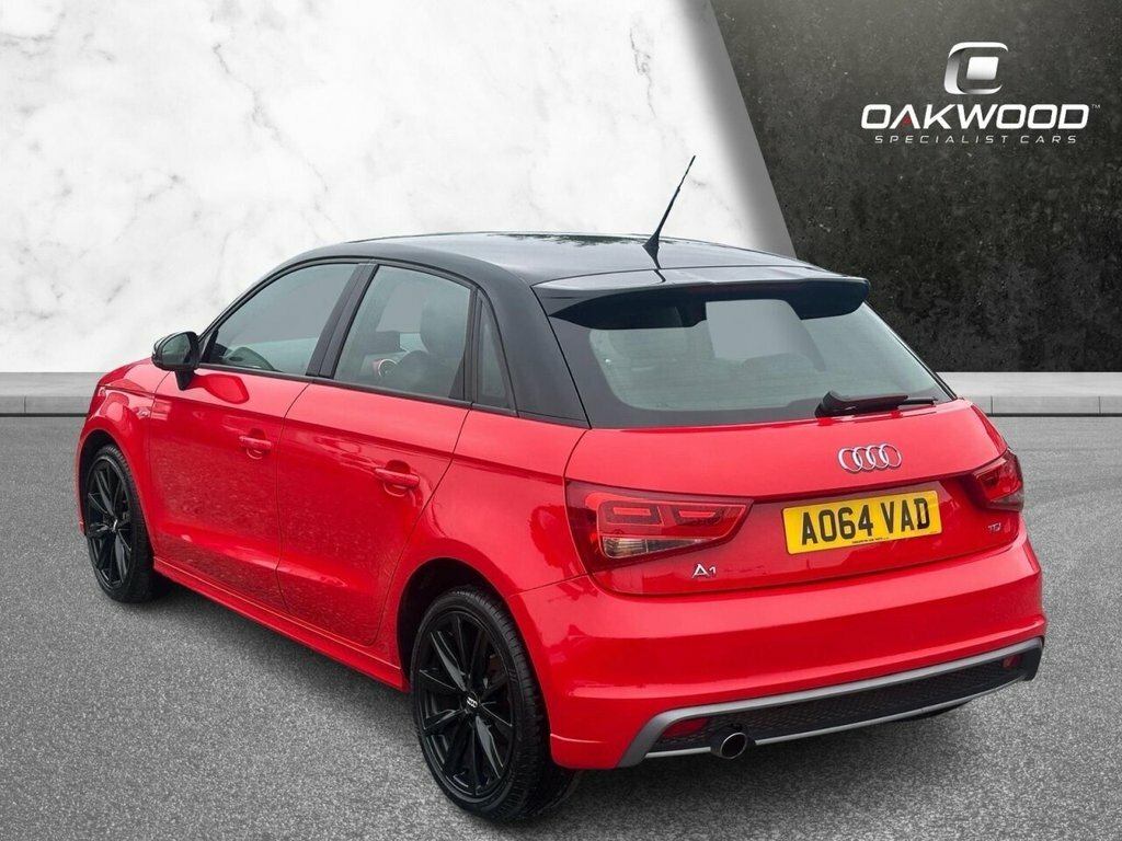Audi A1 1.6L S Line Style Edition Red #6