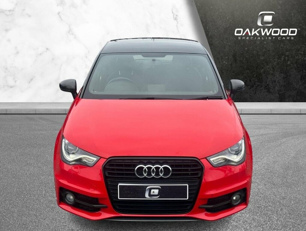 Audi A1 1.6L S Line Style Edition Red #2