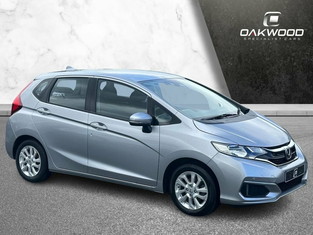 Honda Jazz 1.3L Se Navi LA69XSV Silver #5