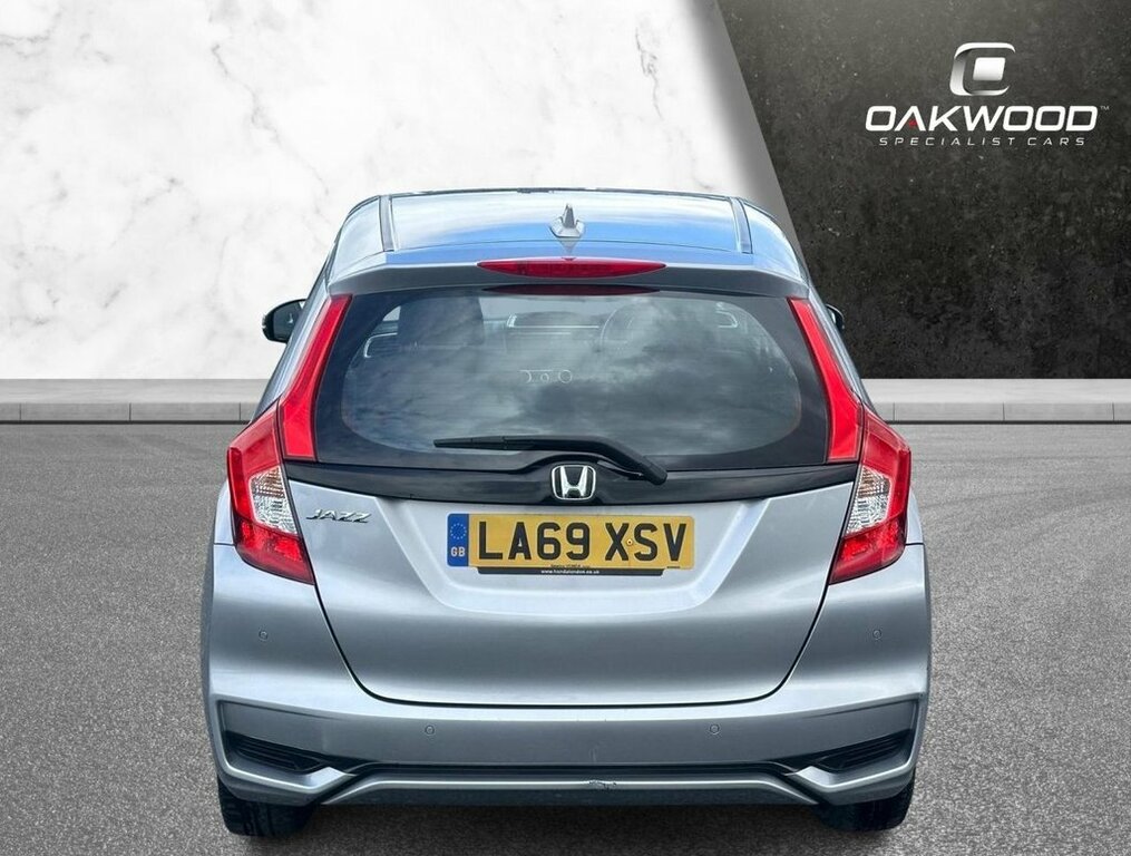 Honda Jazz 1.3L Se Navi LA69XSV Silver #6