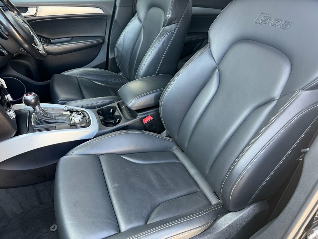 Audi SQ5 Suv Black #3