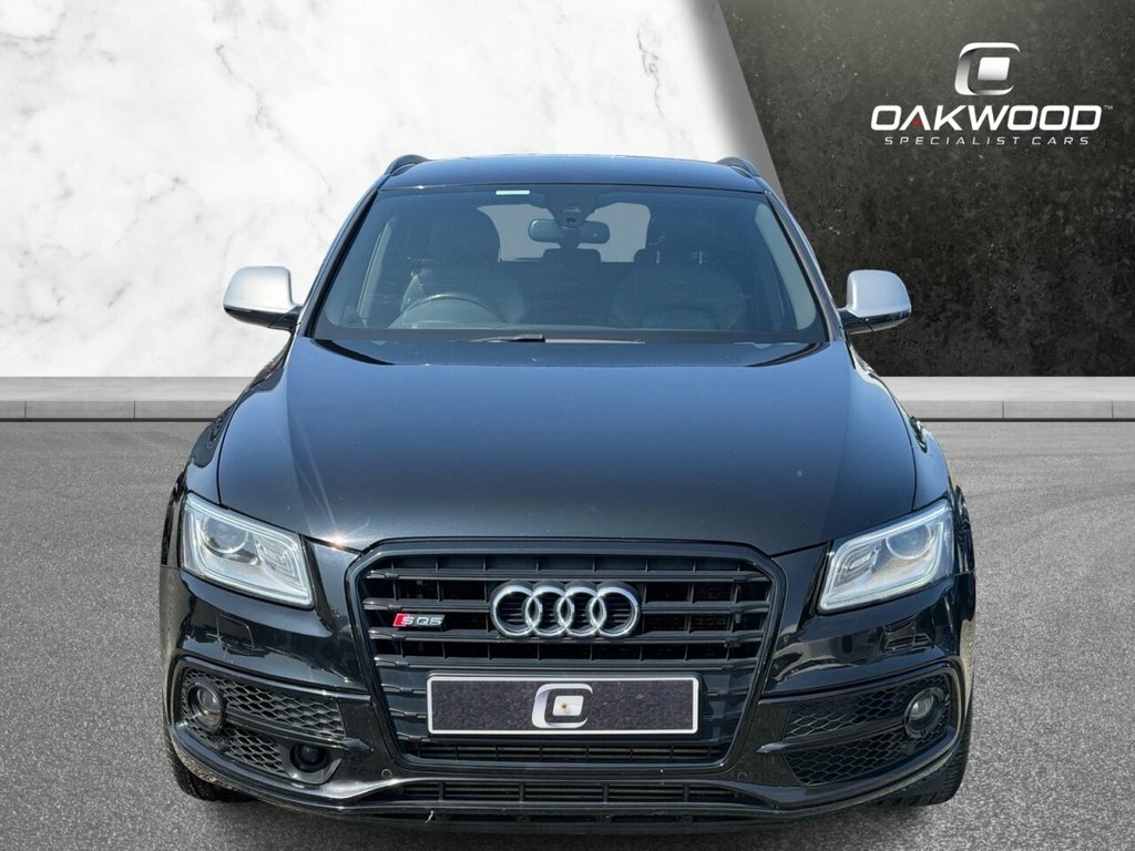 Audi SQ5 Suv Black #2