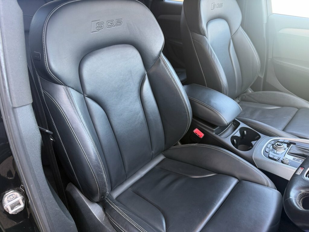 Audi SQ5 Sq5 Tdi Quattro Silver #7