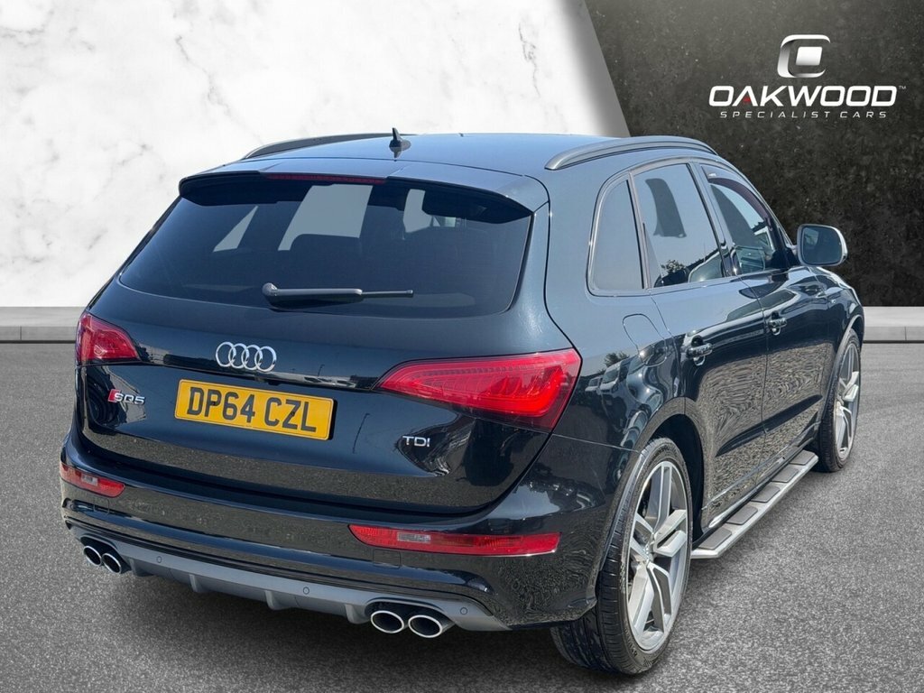 Audi SQ5 Suv Black #5