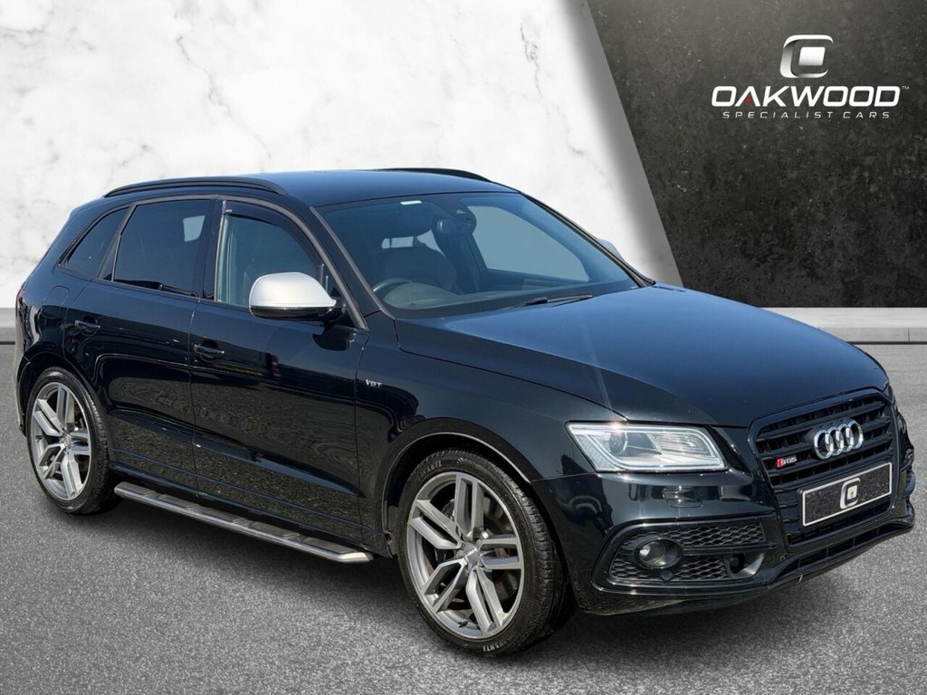 Audi SQ5 Suv Black