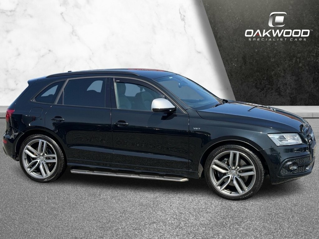 Audi SQ5 Sq5 Tdi Quattro Silver #11