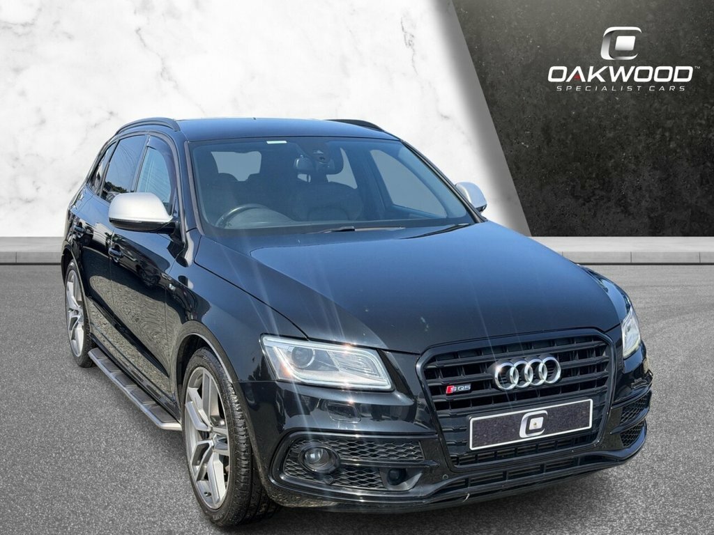 Audi SQ5 Suv Black #6