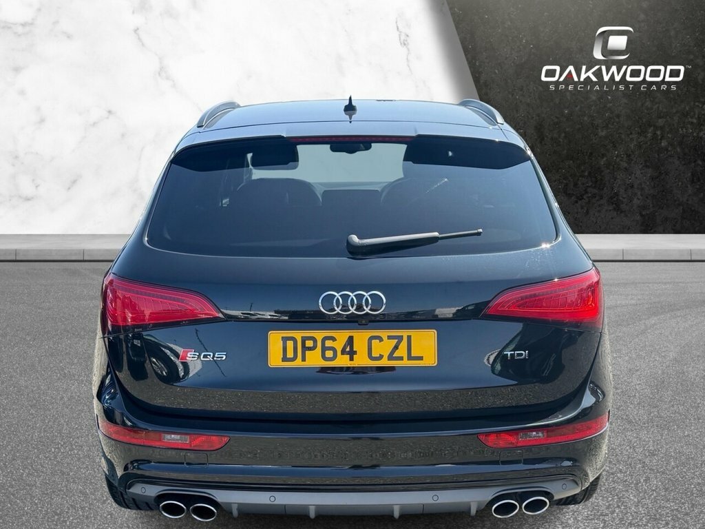 Audi SQ5 Suv Black #4