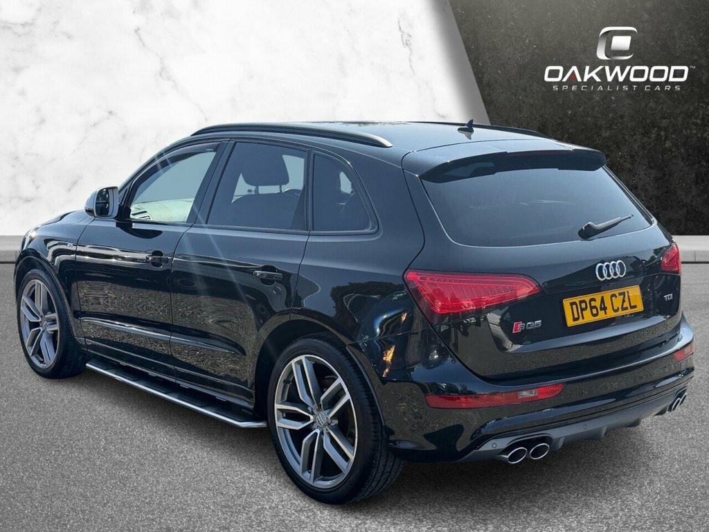 Audi SQ5 Sq5 Tdi Quattro Silver #10