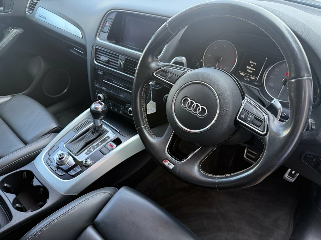 Audi SQ5 Sq5 Tdi Quattro Silver #14