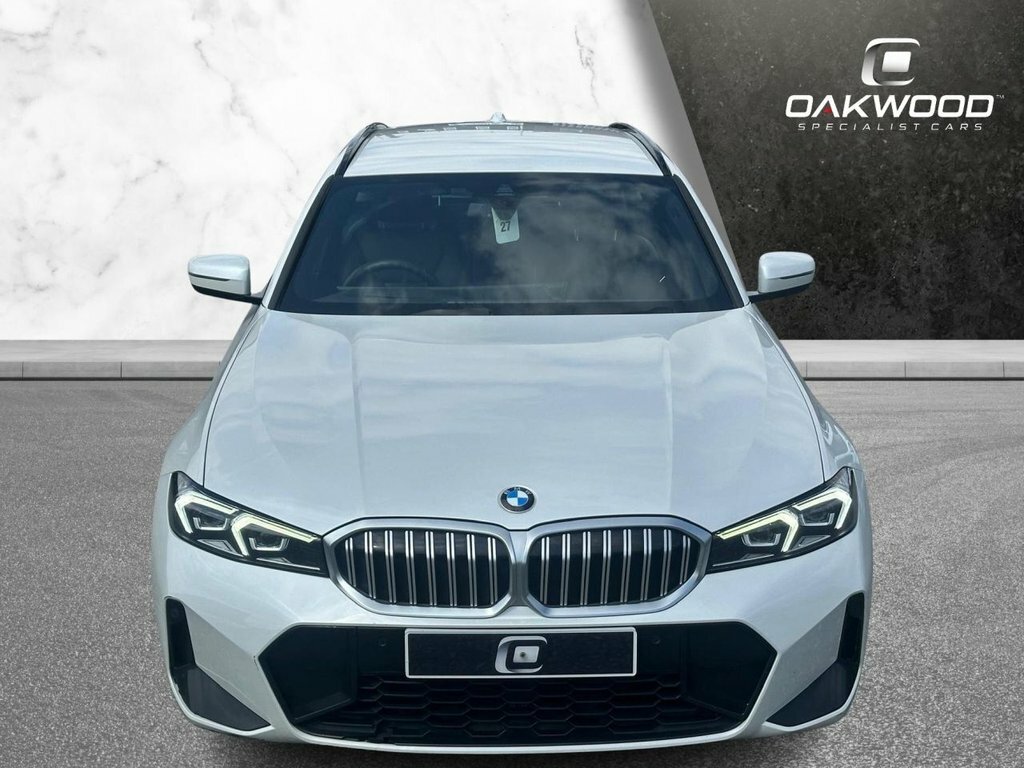 BMW 3 Series 2L M Sport LV72NJO White #3