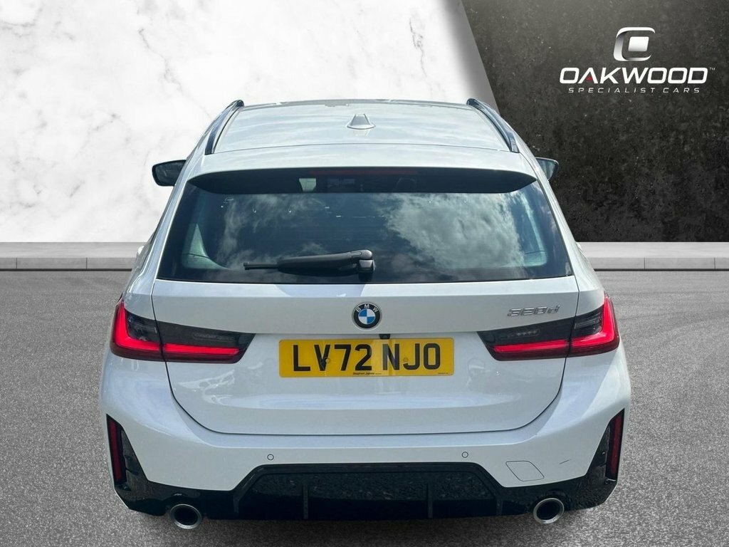 BMW 3 Series 2L M Sport LV72NJO White #6