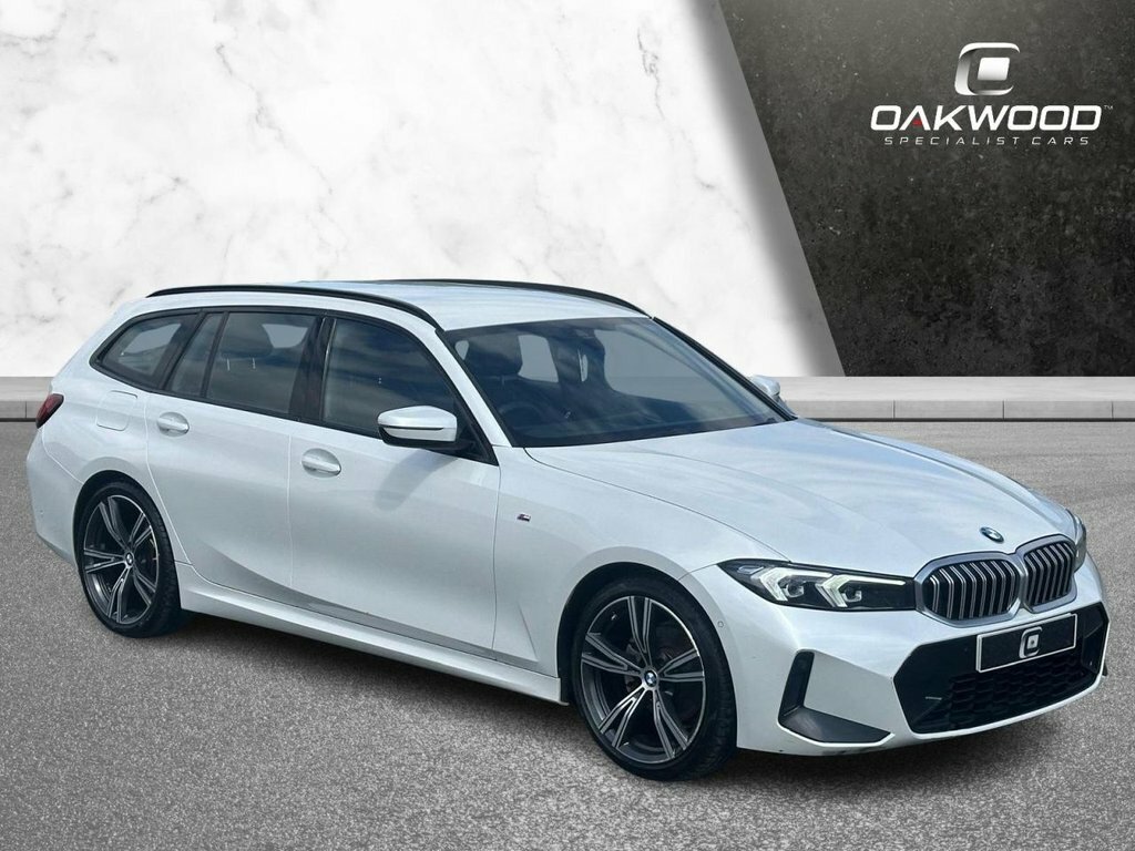 BMW 3 Series 2L M Sport LV72NJO White #5