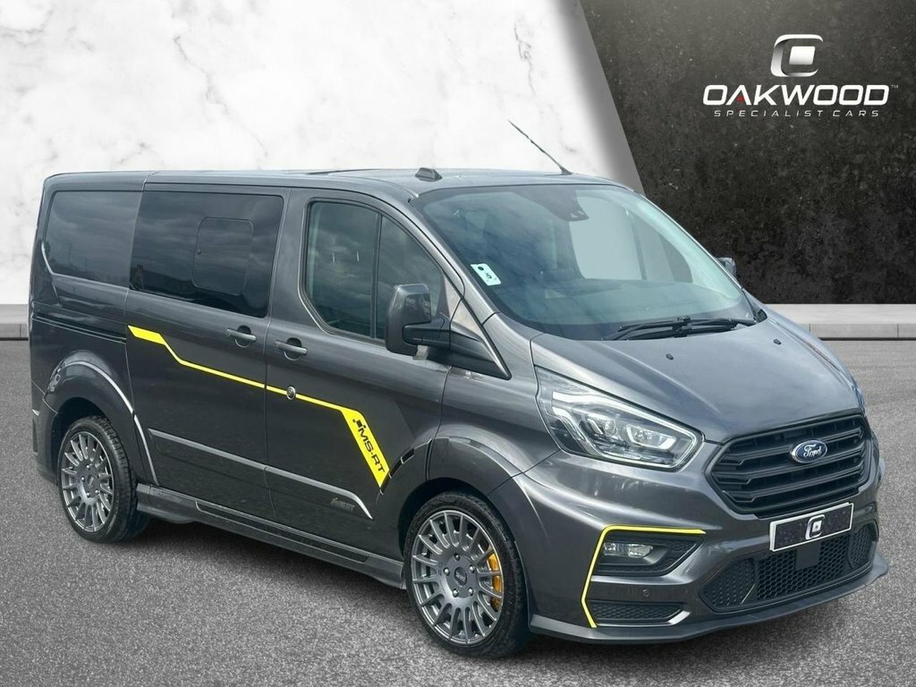 Ford Transit Custom 2L Limited Grey