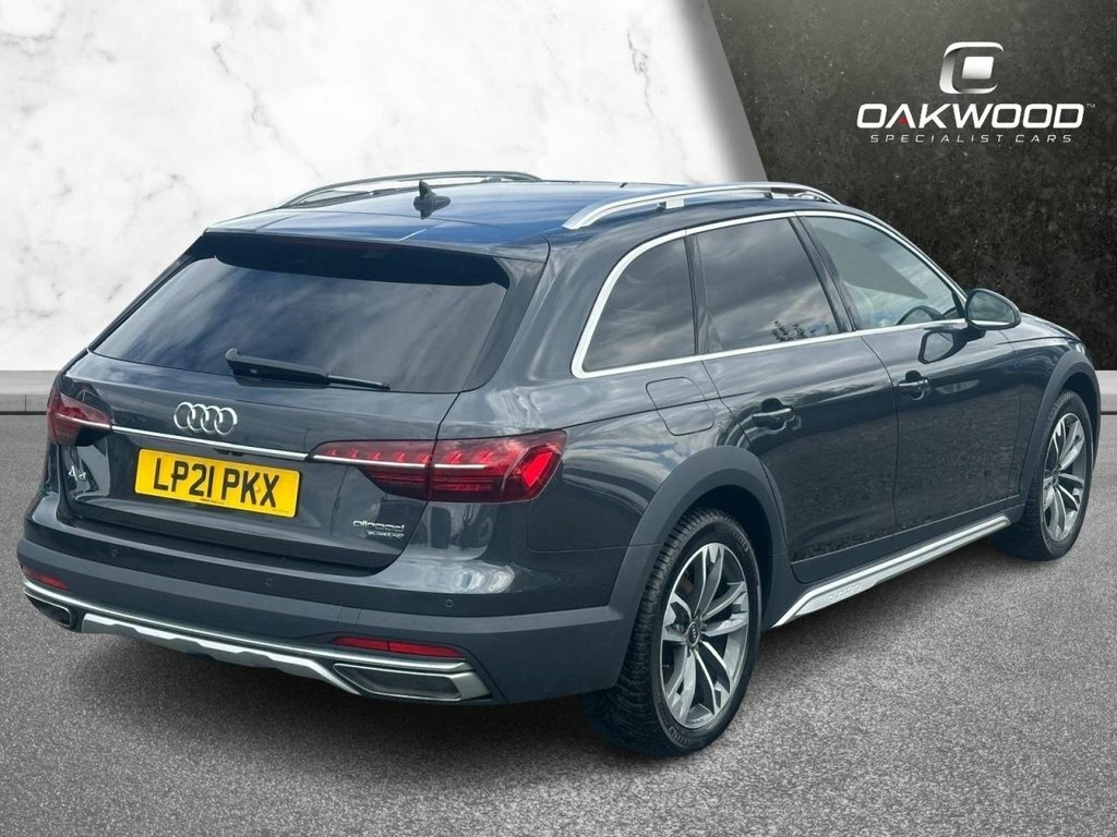 Audi A4 Allroad 2L Sport Grey #4
