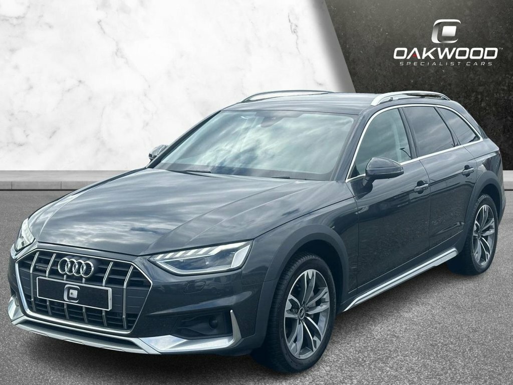 Audi A4 Allroad 40 Tdi 204 Quattro Sport S Tronic Grey #11
