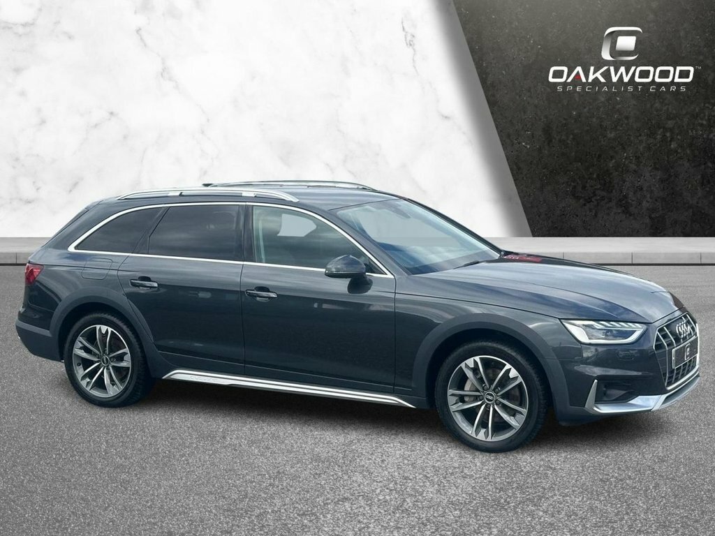 Audi A4 Allroad 2L Sport Grey #6