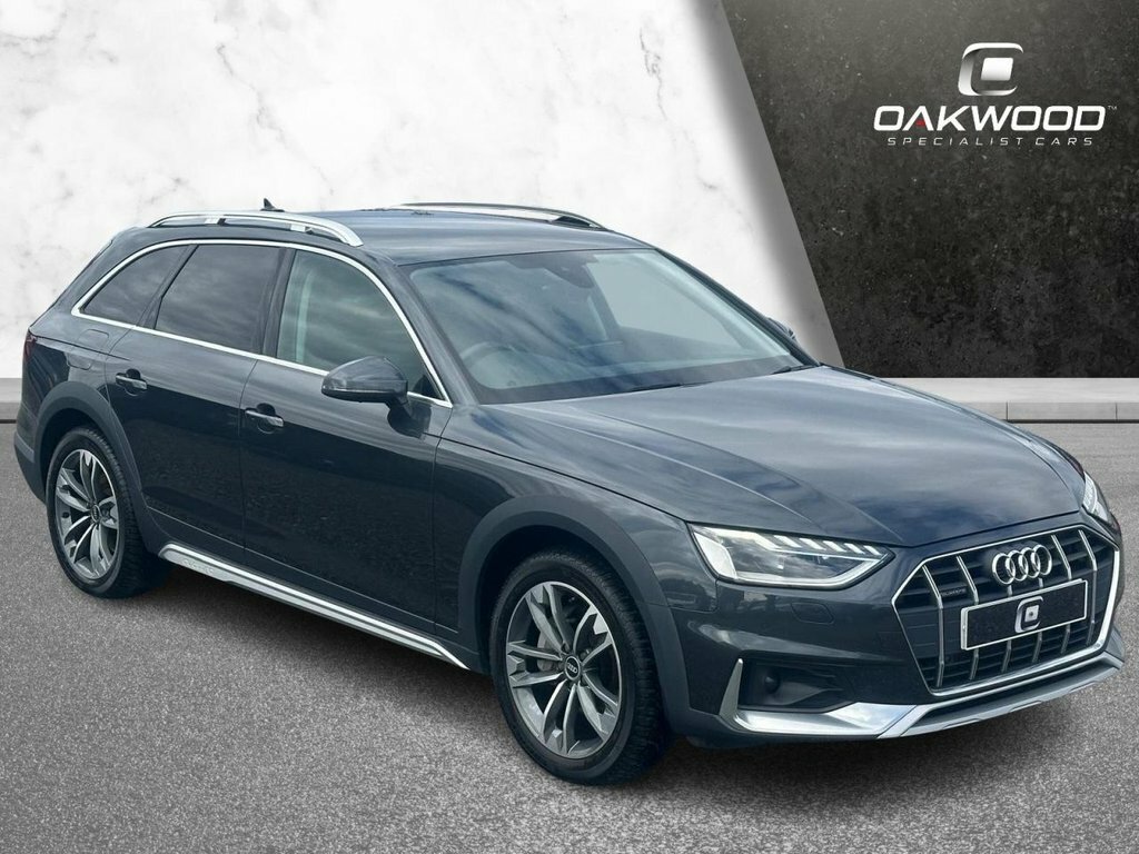 Audi A4 Allroad 40 Tdi 204 Quattro Sport S Tronic Grey #10