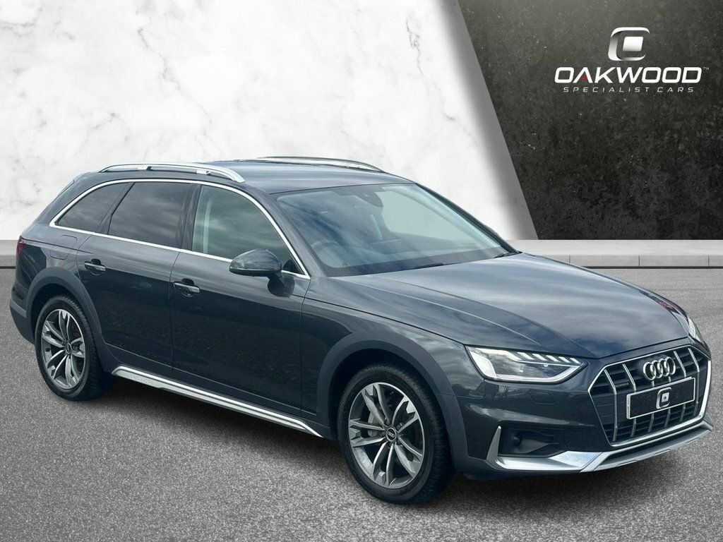 Audi A4 Allroad 2L Sport Grey