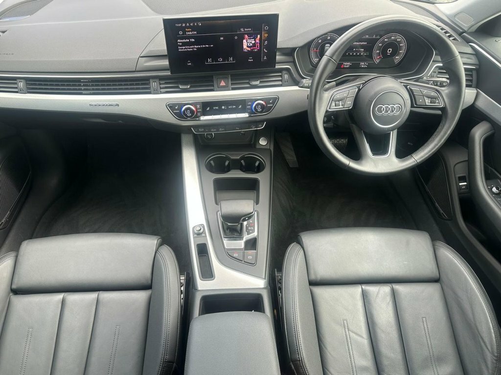 Audi A4 Allroad 40 Tdi 204 Quattro Sport S Tronic Grey #22