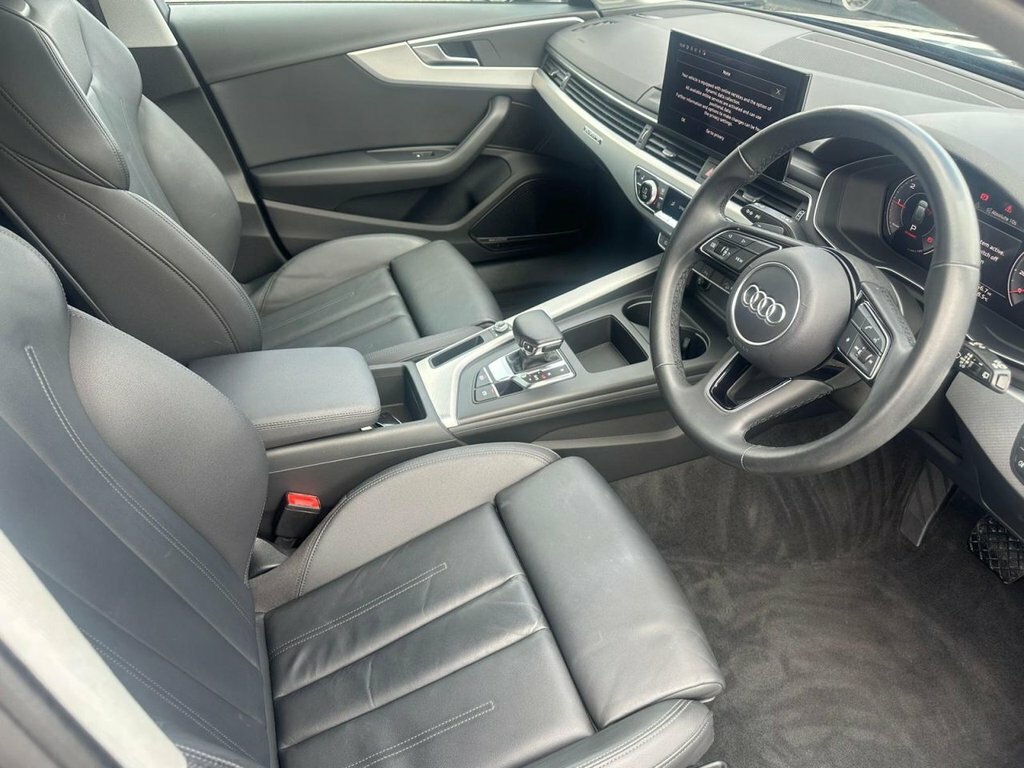 Audi A4 Allroad 40 Tdi 204 Quattro Sport S Tronic Grey #27