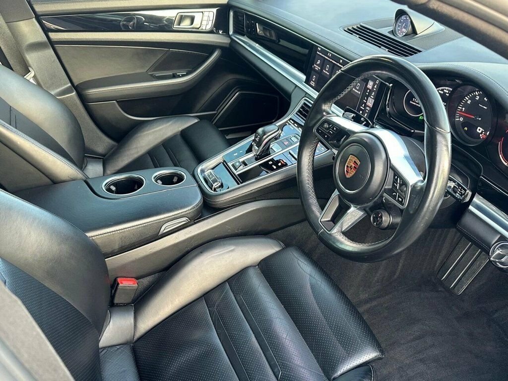Porsche Panamera 3L Null Black #6